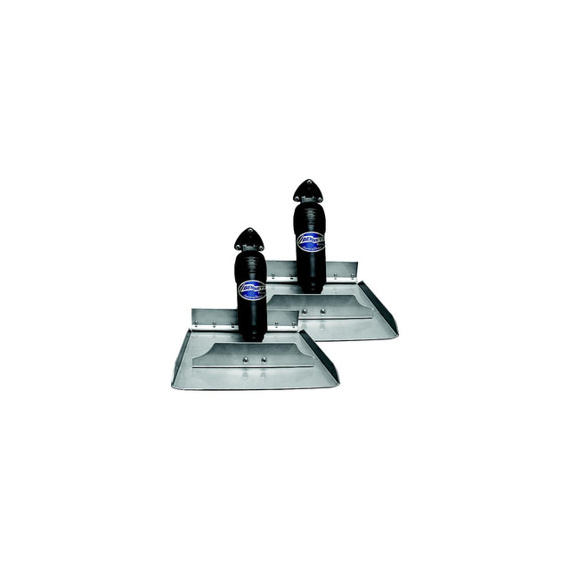 Bolt Electric Trim Tabs, 12" x 9" w/Adjustable Angle Upper Hinge w/o Control