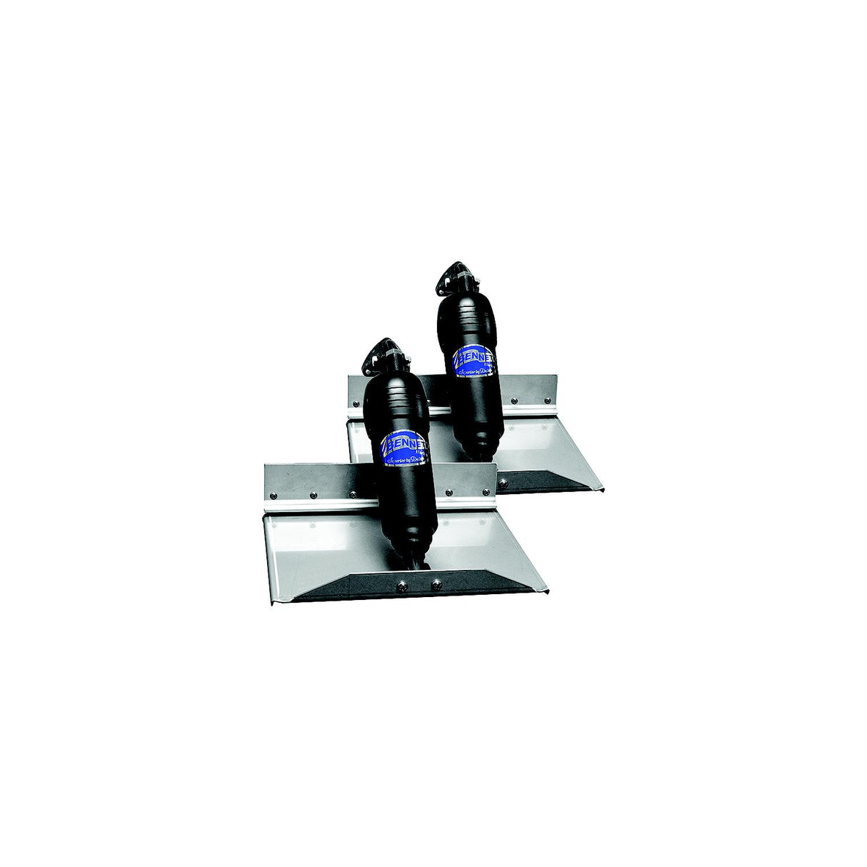 Bolt Electric Trim Tabs, 12" x 9" w/Adjustable Angle Upper Hinge w/o Control