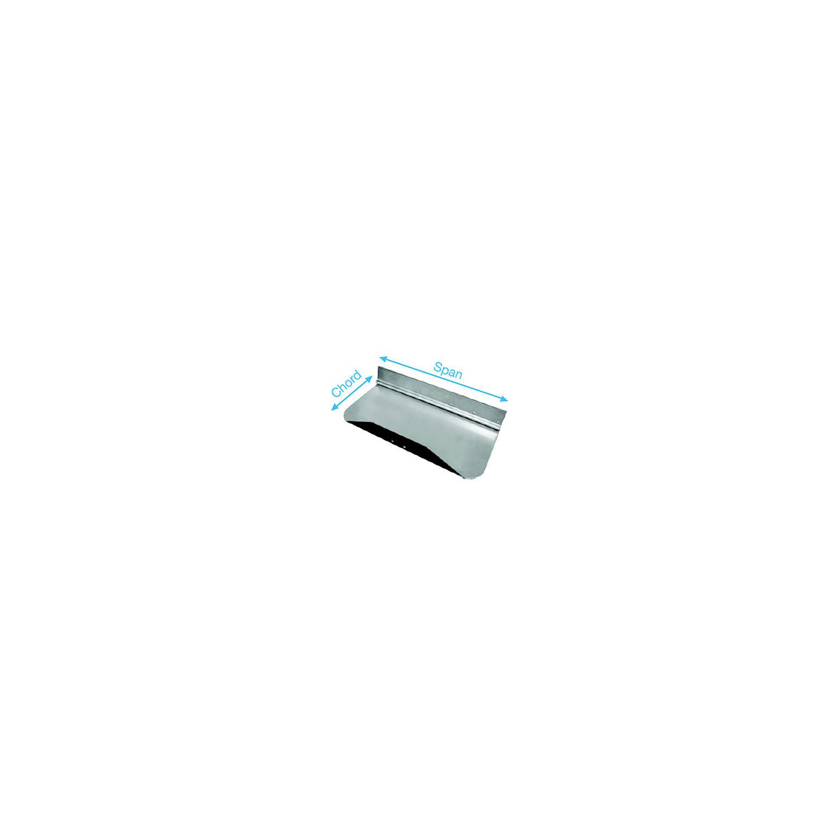 Bennett TPA189 Trim Plane Assembly, 18" x 9" Trailing Edge Style
