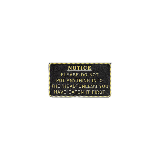 Please Do Not Put Anything In