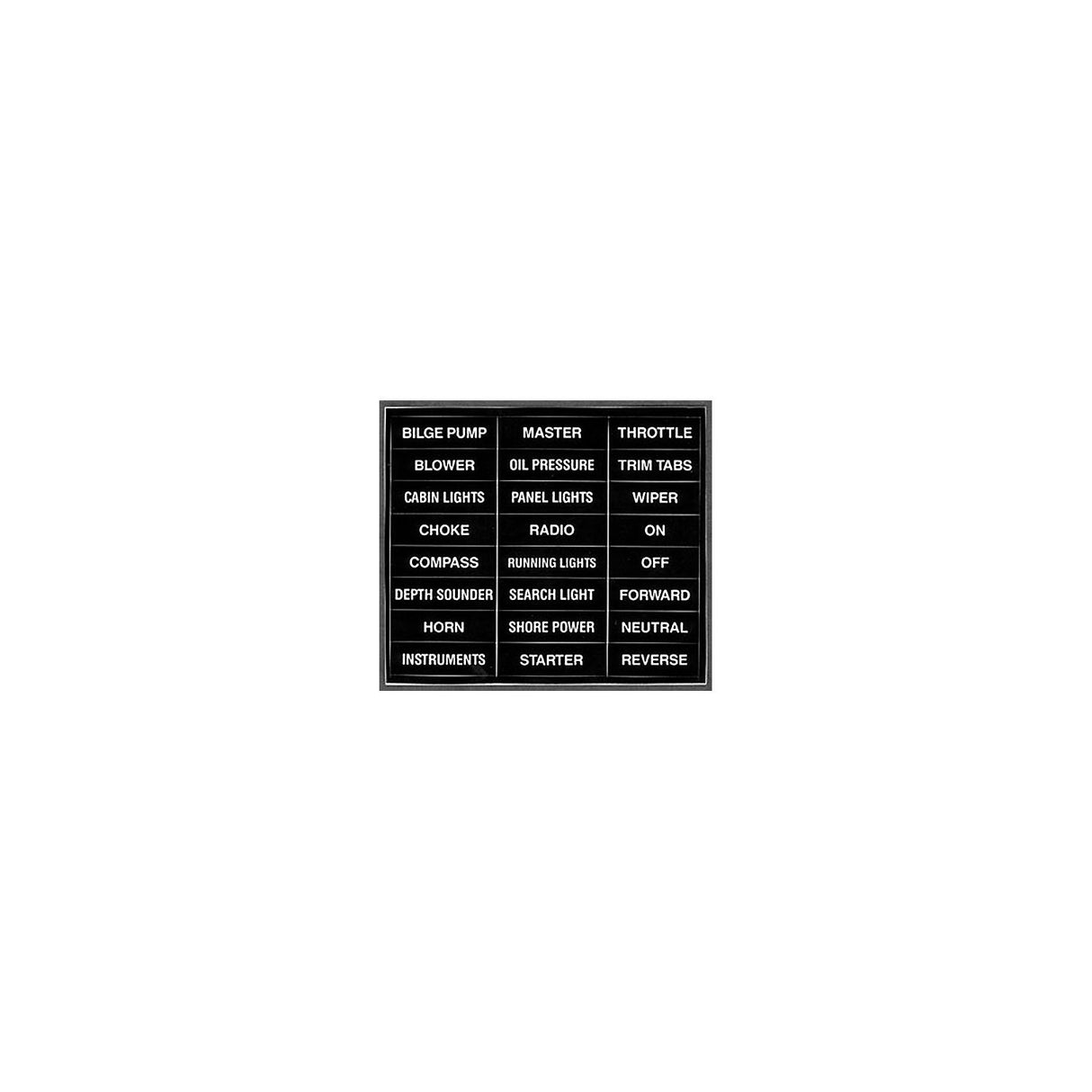24 Label Set