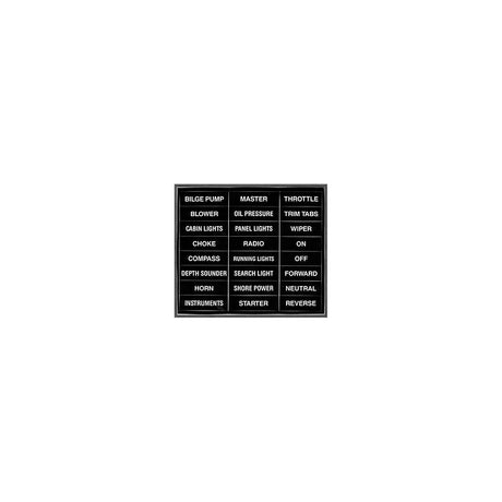 24 Label Set
