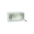 Bargman #78 12V Porch/Utility Light, White w/Clear Lens, Bulk Pack