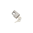 Bulldog 580408 Stainless Steel Coupler Lock - Includes 2 Keys