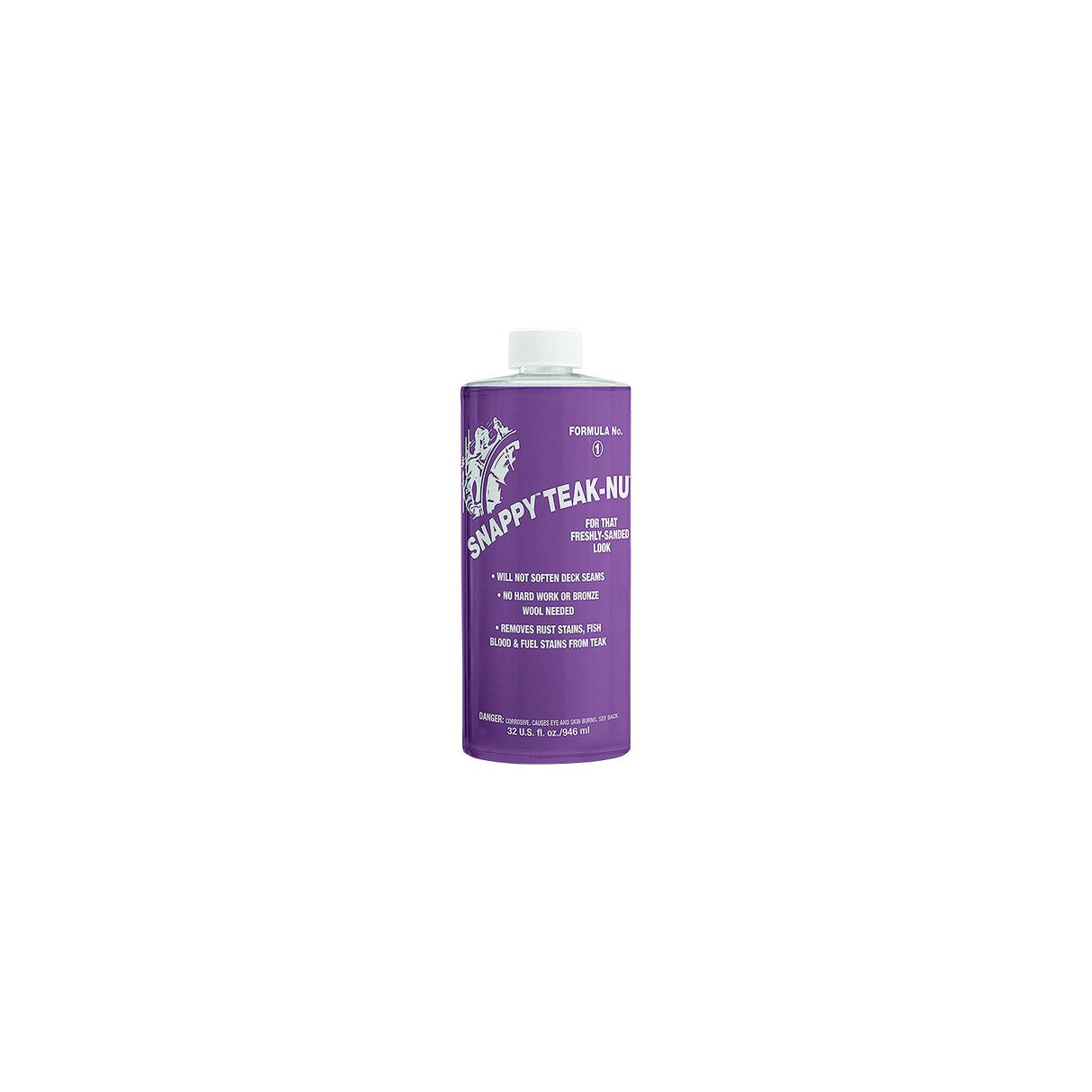 Snappy Teak-Nu #1 Quart