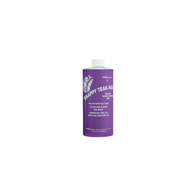 Snappy Teak-Nu #1 Quart