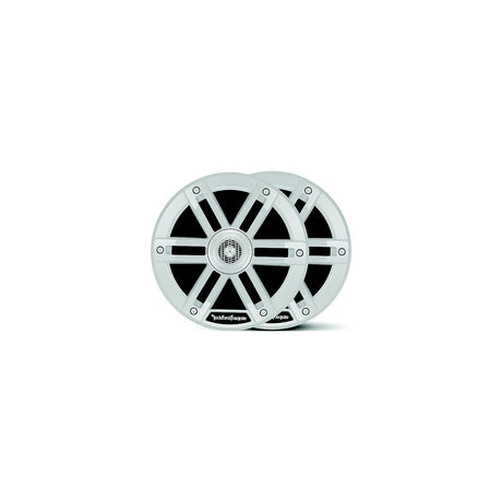Rockford Fosgate M065 6.5" Marine Grade Speakers, White