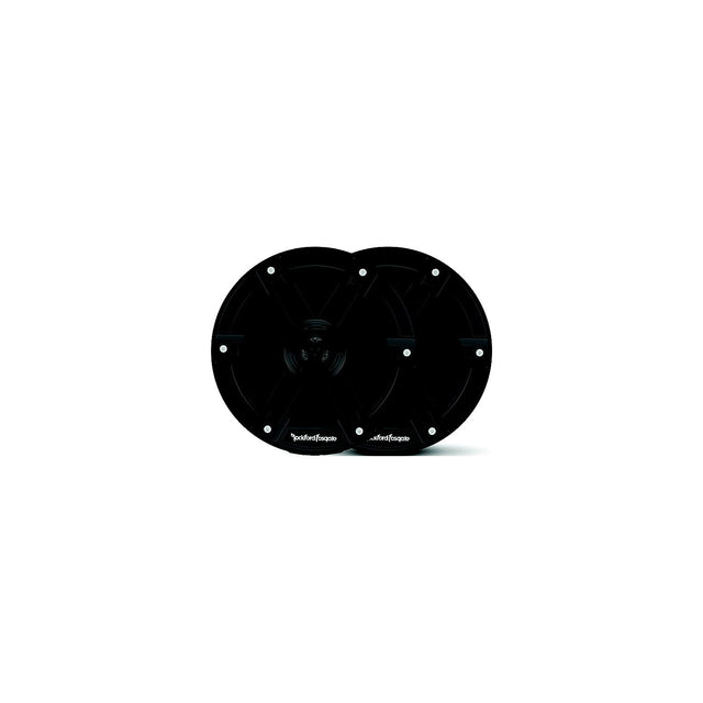 Rockford Fosgate M065B 6.5" Marine Grade Speakers, Black