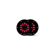 Rockford Fosgate M18B Color Optix™ Marine 2-Way Speakers, 8" Black
