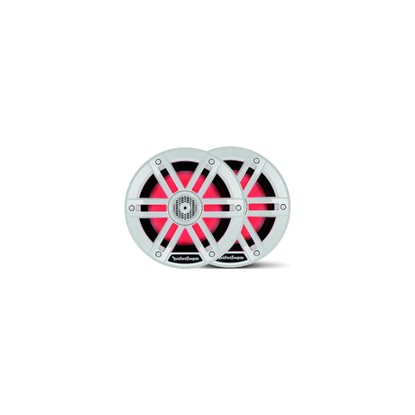 Rockford Fosgate M165 Color Optix™ Marine 2-Way Speakers, 6.5" White