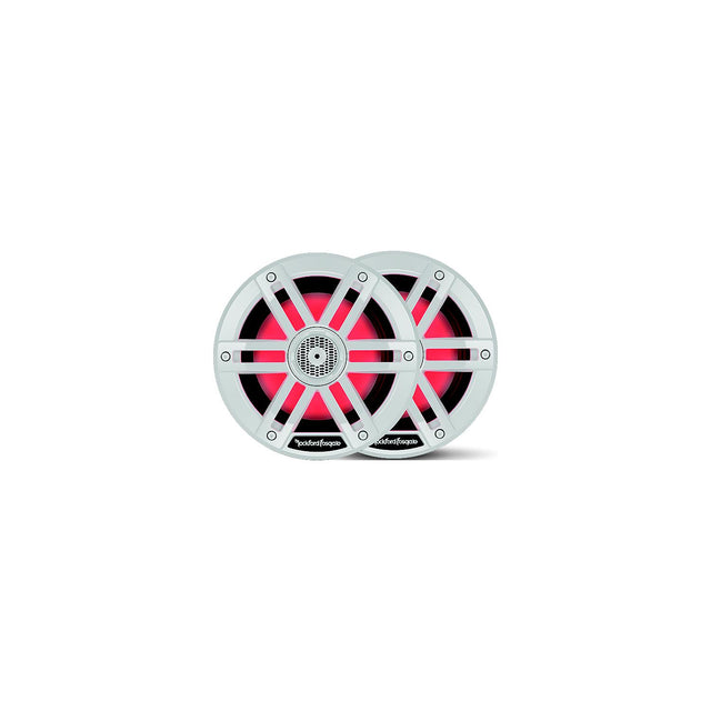 Rockford Fosgate M165 Color Optix™ Marine 2-Way Speakers, 6.5" White