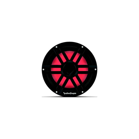 Rockford Fosgate M1D210B DVC 2Ω Color Optix™ Marine Subwoofer, 10" w/ Black Grills