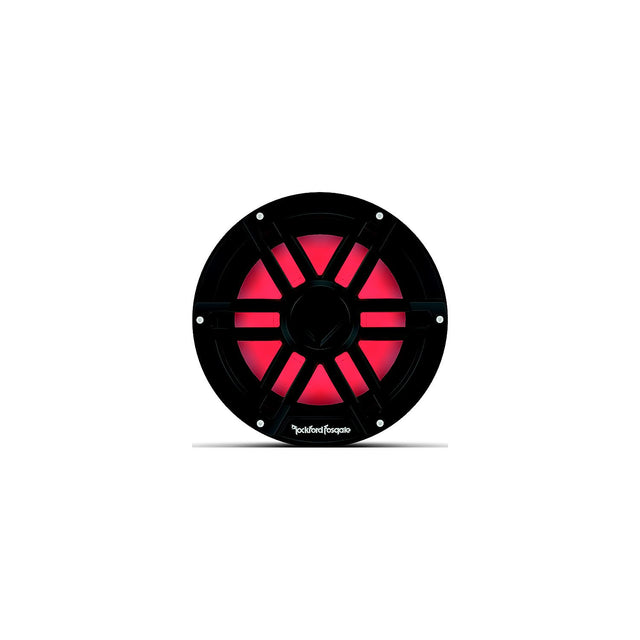 Rockford Fosgate M1D210B DVC 2Ω Color Optix™ Marine Subwoofer, 10" w/ Black Grills