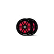 Rockford Fosgate M28B Color Optix™ Marine 2-Way Speakers, 8" Black / Stainless