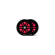 Rockford Fosgate M28HB Color Optix™ Marine 2-Way Horn Speakers, Black / Stainless