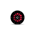 Rockford Fosgate M2D210IB DVC 2Ω Color Optix™ Infinite Baffle Marine Subwoofer, 10" w/ Black & Stainless Grills