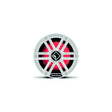 Rockford Fosgate M2D212I DVC 2Ω Color Optix™ Infinite Baffle Marine Subwoofer, 12" w/ White & Stainless Grills