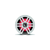 Rockford Fosgate M2D412I DVC 2Ω Color Optix™ Infinite Baffle Marine Subwoofer, 12" w/ White & Stainless Grills