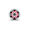 Rockford Fosgate M2D412I DVC 2Ω Color Optix™ Infinite Baffle Marine Subwoofer, 12" w/ White & Stainless Grills