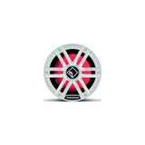 Rockford Fosgate M2D412I DVC 2Ω Color Optix™ Infinite Baffle Marine Subwoofer, 12" w/ White & Stainless Grills