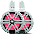 Rockford Fosgate M2WL8 Color Optix™ 2-Way Wake Tower Can Speakers, 8" w/ Black & Stainless Grills