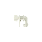 Attwood Universal Pontoon Replacement Gate Latch, White
