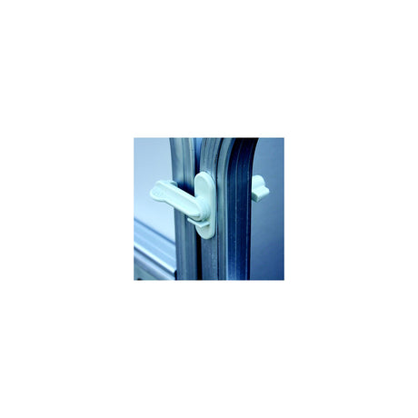 Attwood Universal Pontoon Replacement Gate Latch, White