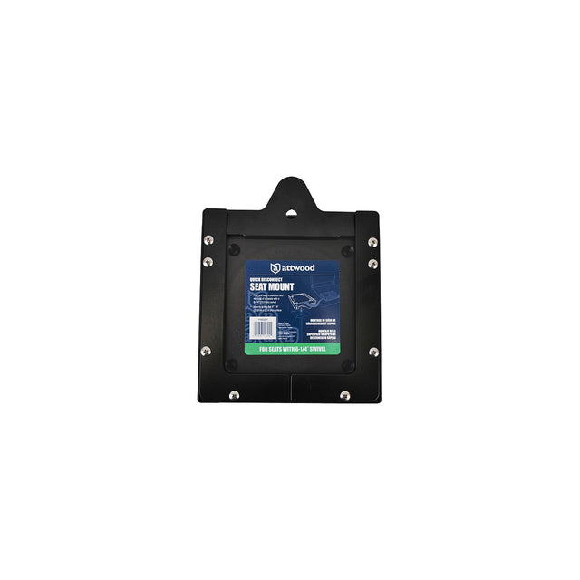 Attwood Quick Disconnect Seat Mount 6-1/4" Swivel
