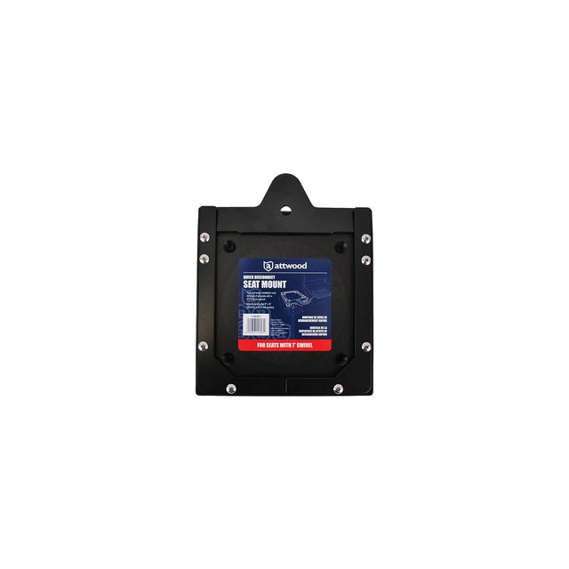 Attwood Quick Disconnect Seat Mount 7" Swivel