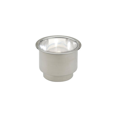 Attwood 11786W7 LED Stainless Steel Drink Holders, w/White LEDs