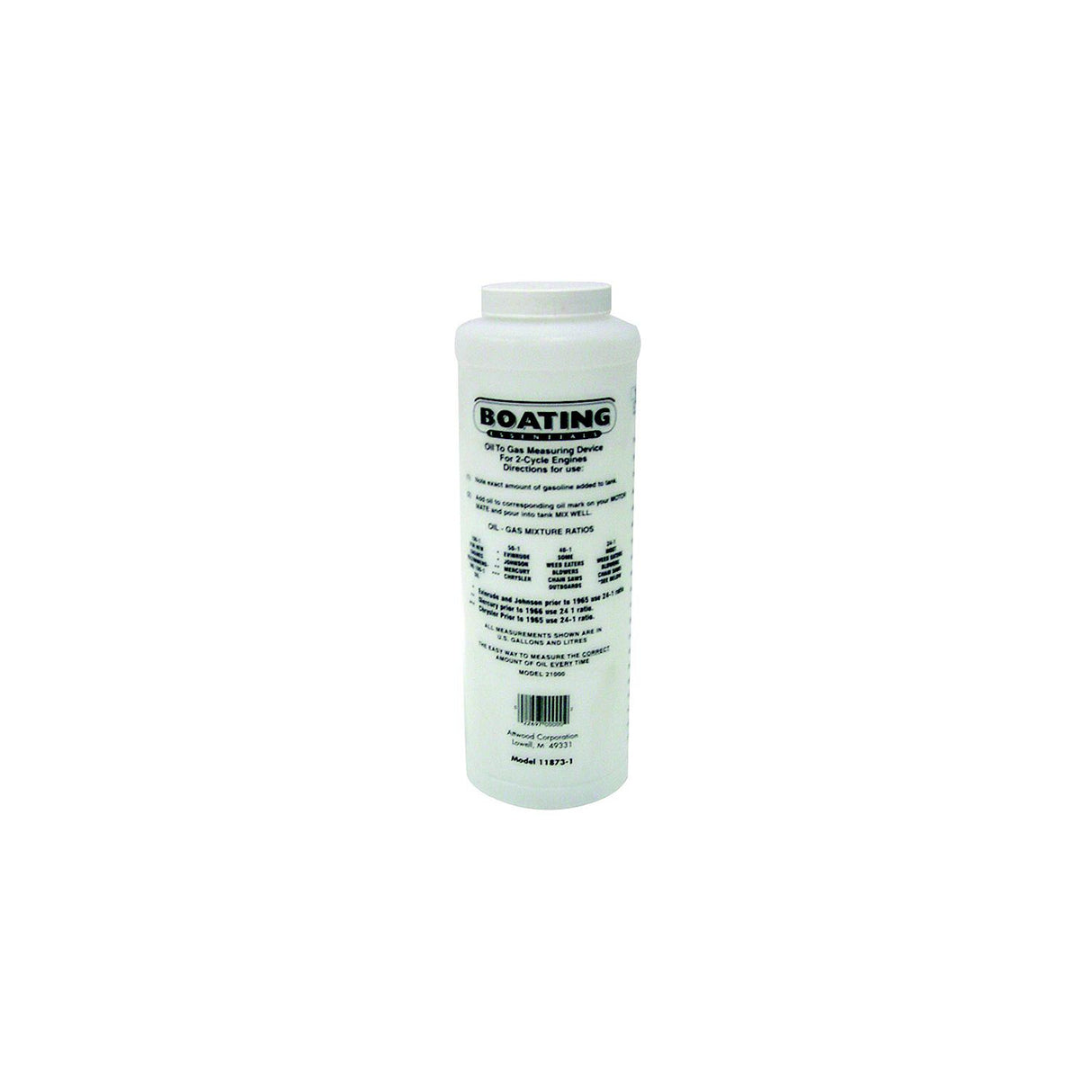 Oil To Gas Mixing Container