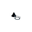 Attwood 128205 Motorwell Boot 4" Black