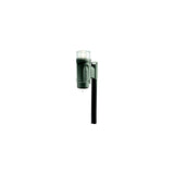 Attwood 141927 Deck Mount Portable LED Nav Light Kit w/Telescoping Pole, Marine Gray
