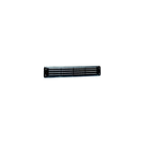 Attwood Louvered Vent Flush Mount-Black