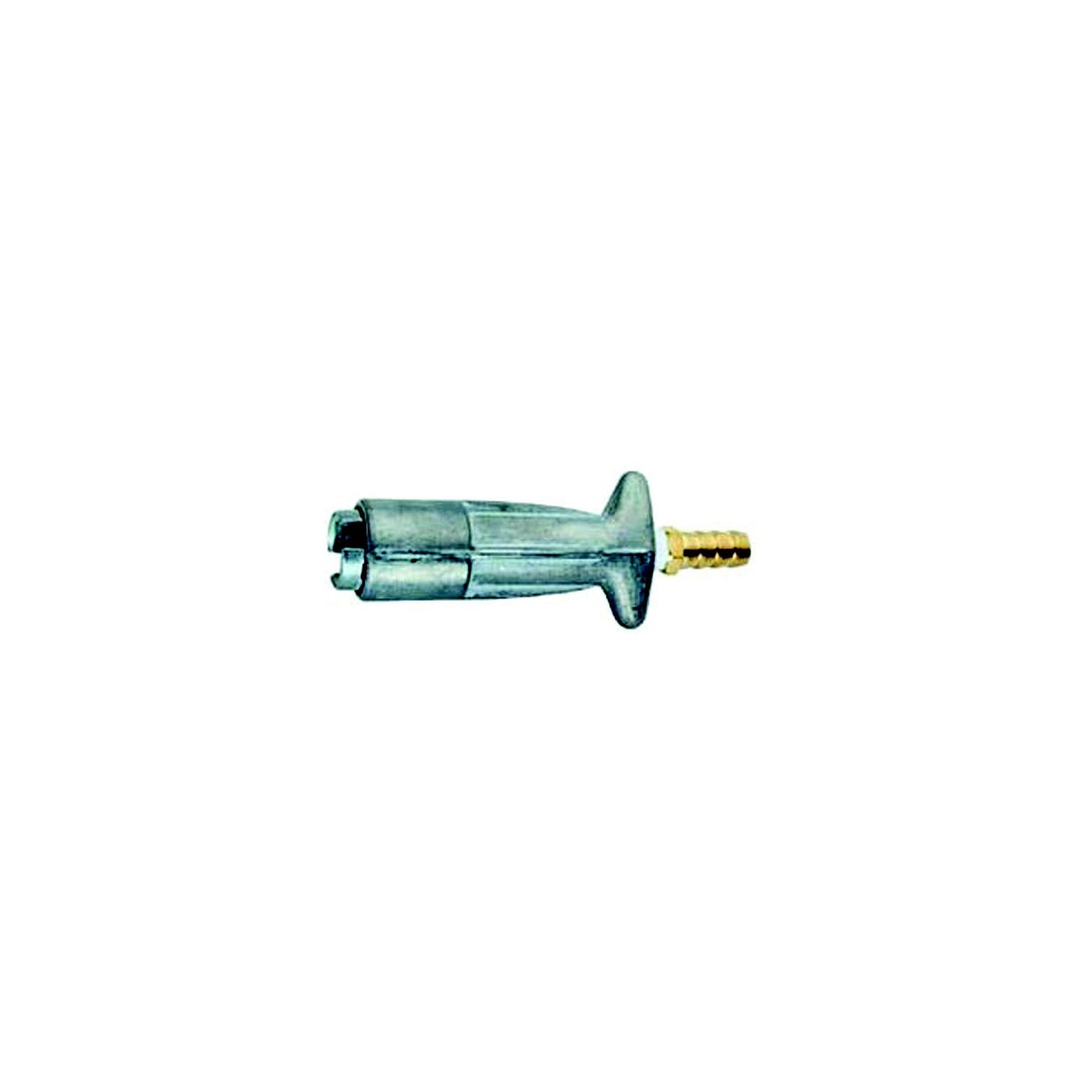 Attwood Fuel Connector For Mercury/Mariner Die Cast Zinc 3/8" Barb