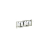 Attwood 14885 Louver Vent Stainless Steel