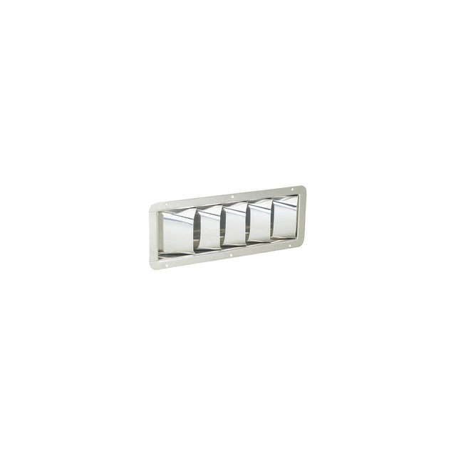 Attwood 14885 Louver Vent Stainless Steel