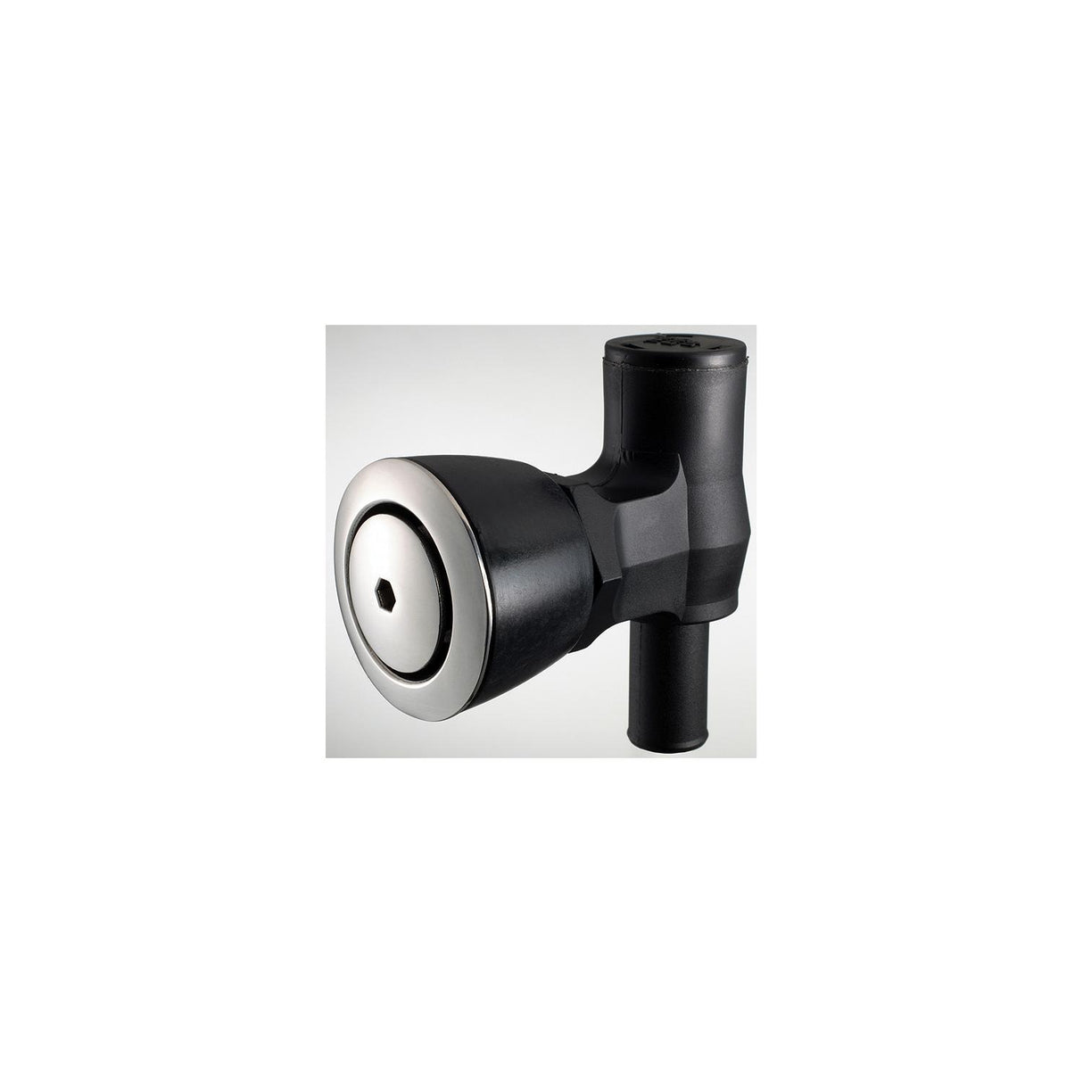 Attwood Fuel Tank Vent 90 Degree Flush Mount for 5/8" Hose Stainless Steel