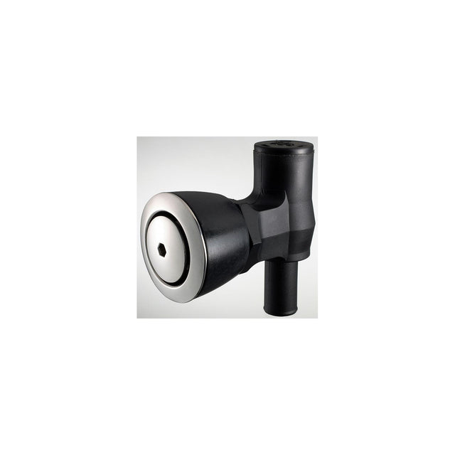 Attwood Fuel Tank Vent 90 Degree Flush Mount for 5/8" Hose Stainless Steel