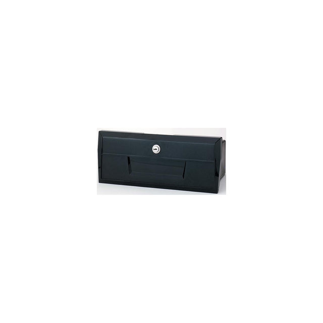 Attwood 26381 Standard Glove Box Black