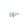 Attwood Thru Hull Connector For Hose, White - 3/4"