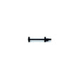 Attwood Non-Adjustable Aerator Spray Head, Single Valve, 3/4" Hose