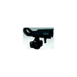 Attwood Adjustable Rod Holder With Bi-Axis Mount-Black