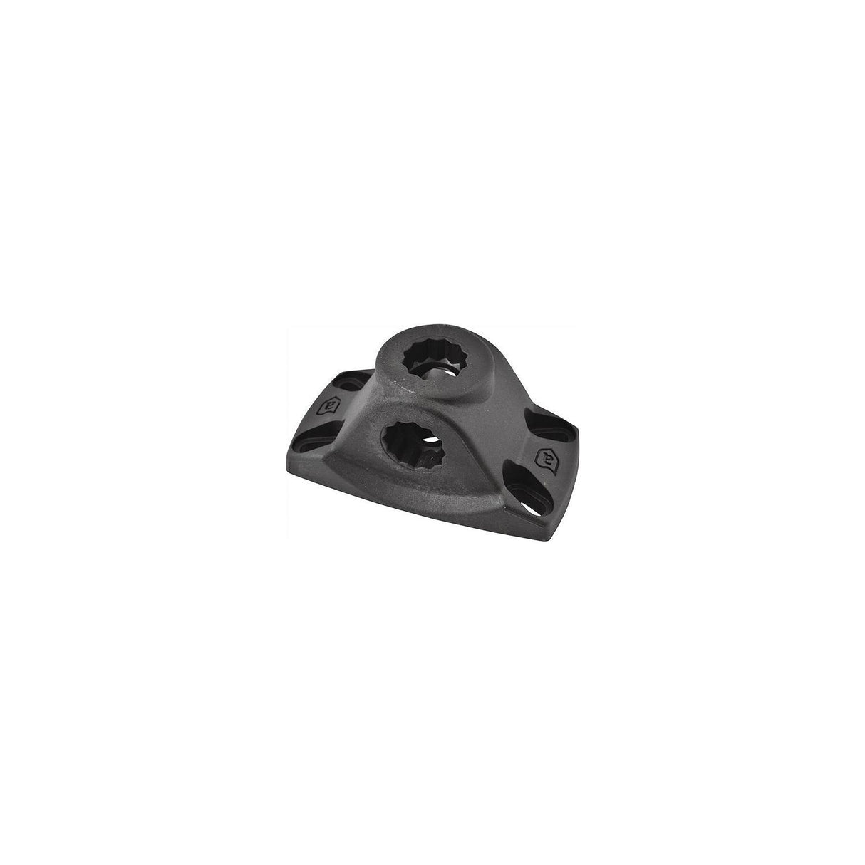 Attwood Rod Holder Combo Mount Black