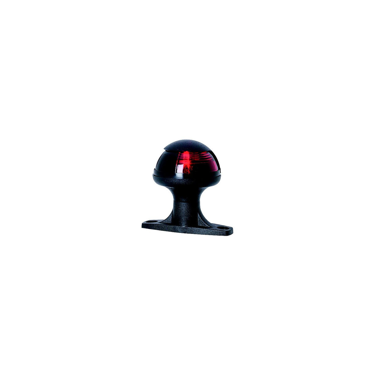 Attwood Pulsar Side Light, Raised Base, Red Lens