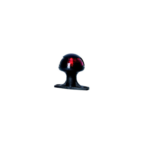 Attwood Pulsar Side Light, Raised Base, Red Lens