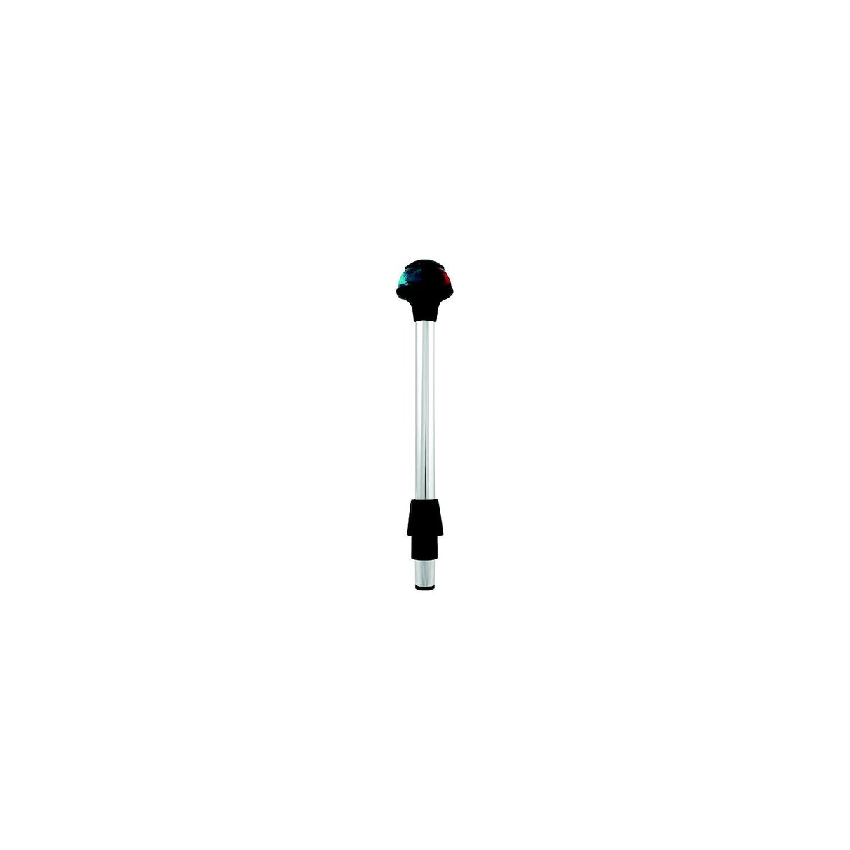 Attwood 14" Angled 1-Mile Pulsar Pole Mounted Bi-Color Stowaway, 2-Pin Standard Pole