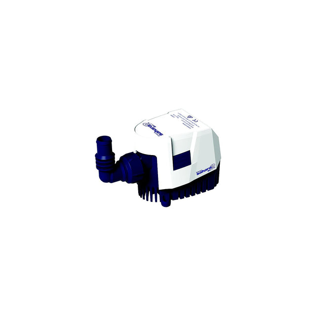 Attwood 55127 Sahara MK2 Automatic Bilge Pump, 1200 GPH