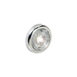 1-1/2" White Interior/Exterior Light w/SS Bezel