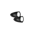 Attwood 6523BK7 Black LED Docking Lights, 2.8" x 4.5"